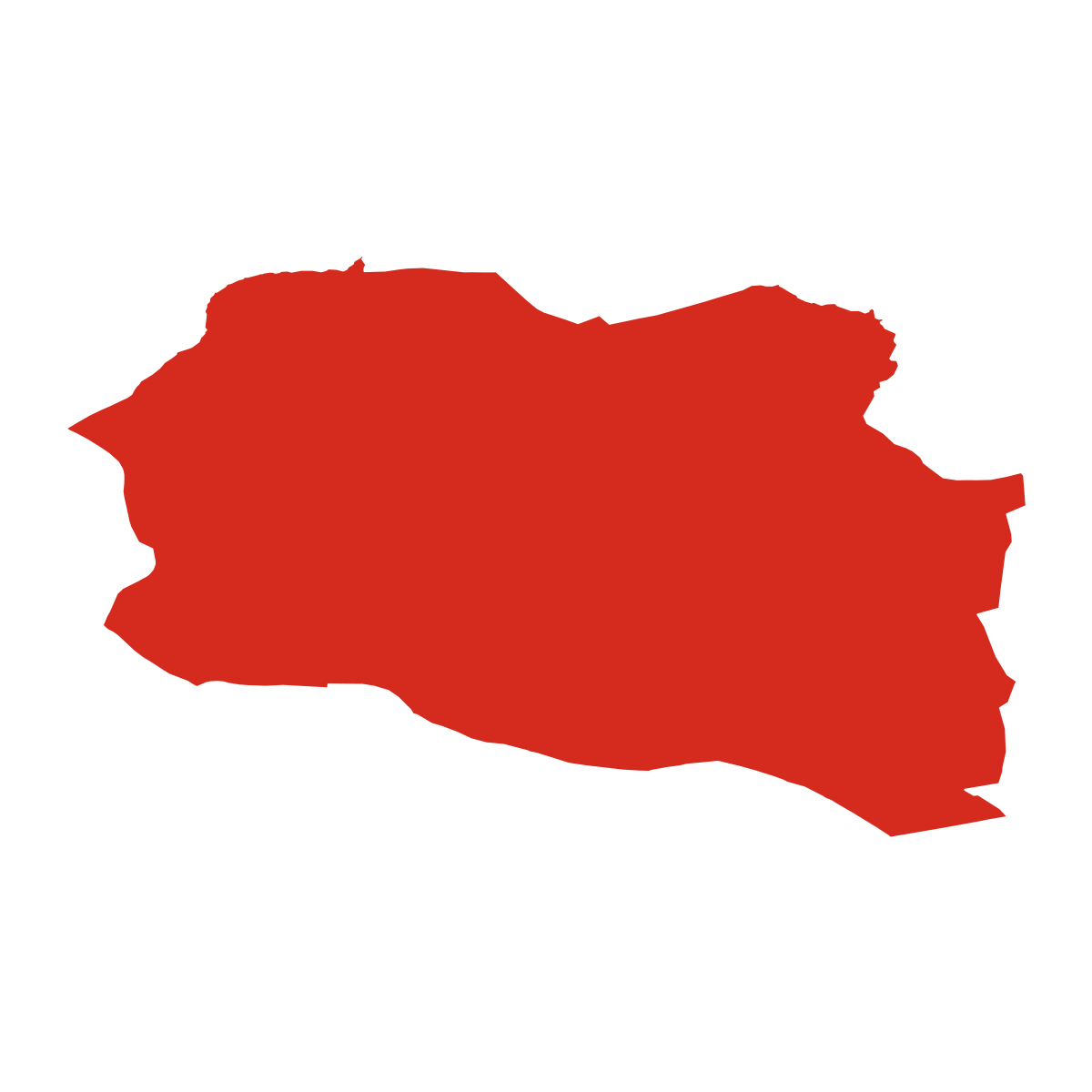 Pokryváč city boundary