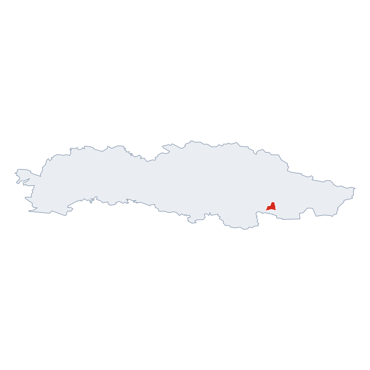 Poľana in Region of Prešov