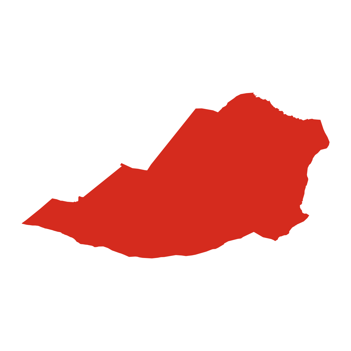 Polina city boundary