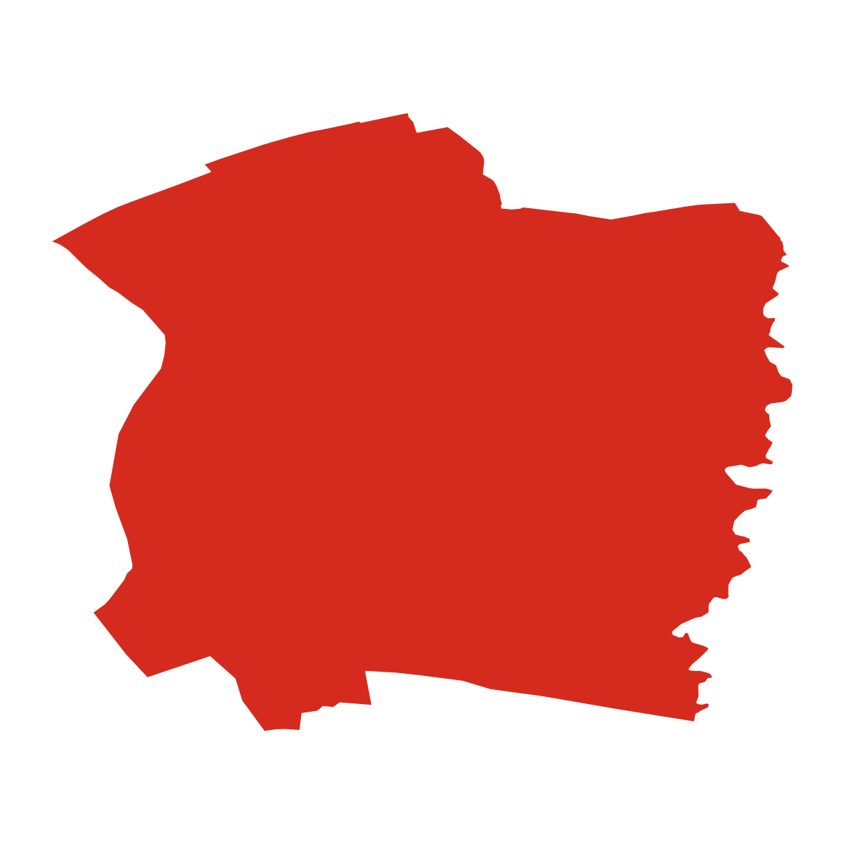 Poluvsie city boundary