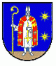 Coat of arms of Pongrácovce, Region of Prešov