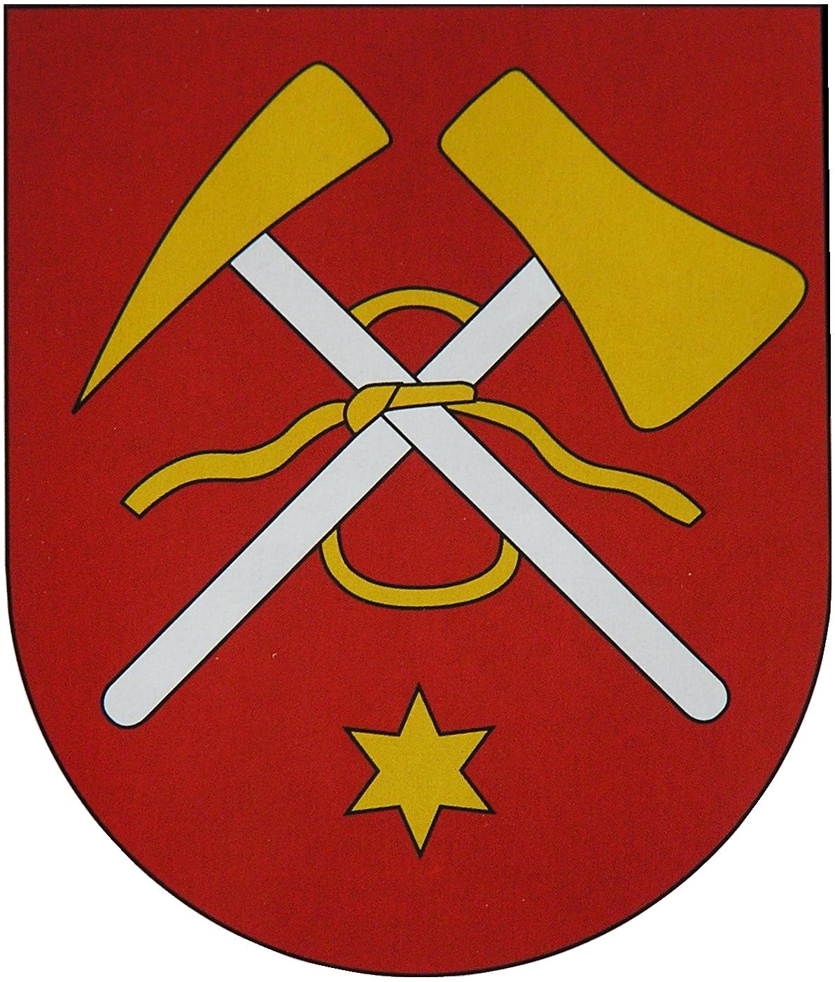 Coat of arms of Poproč, Region of Košice