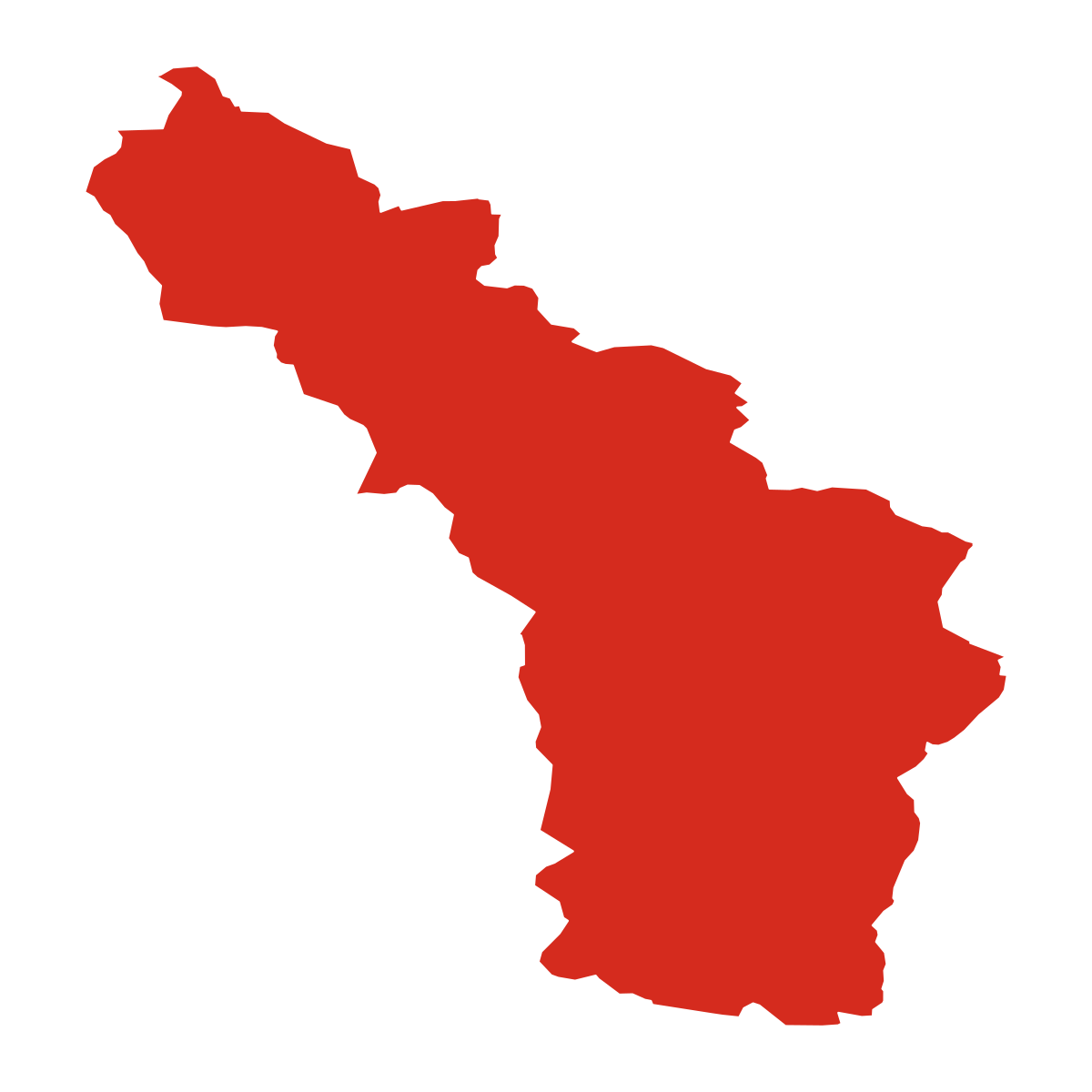 Poproč city boundary