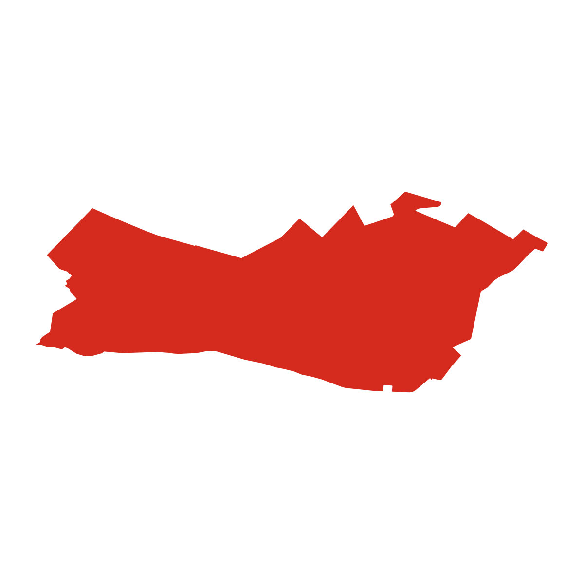 Porostov city boundary