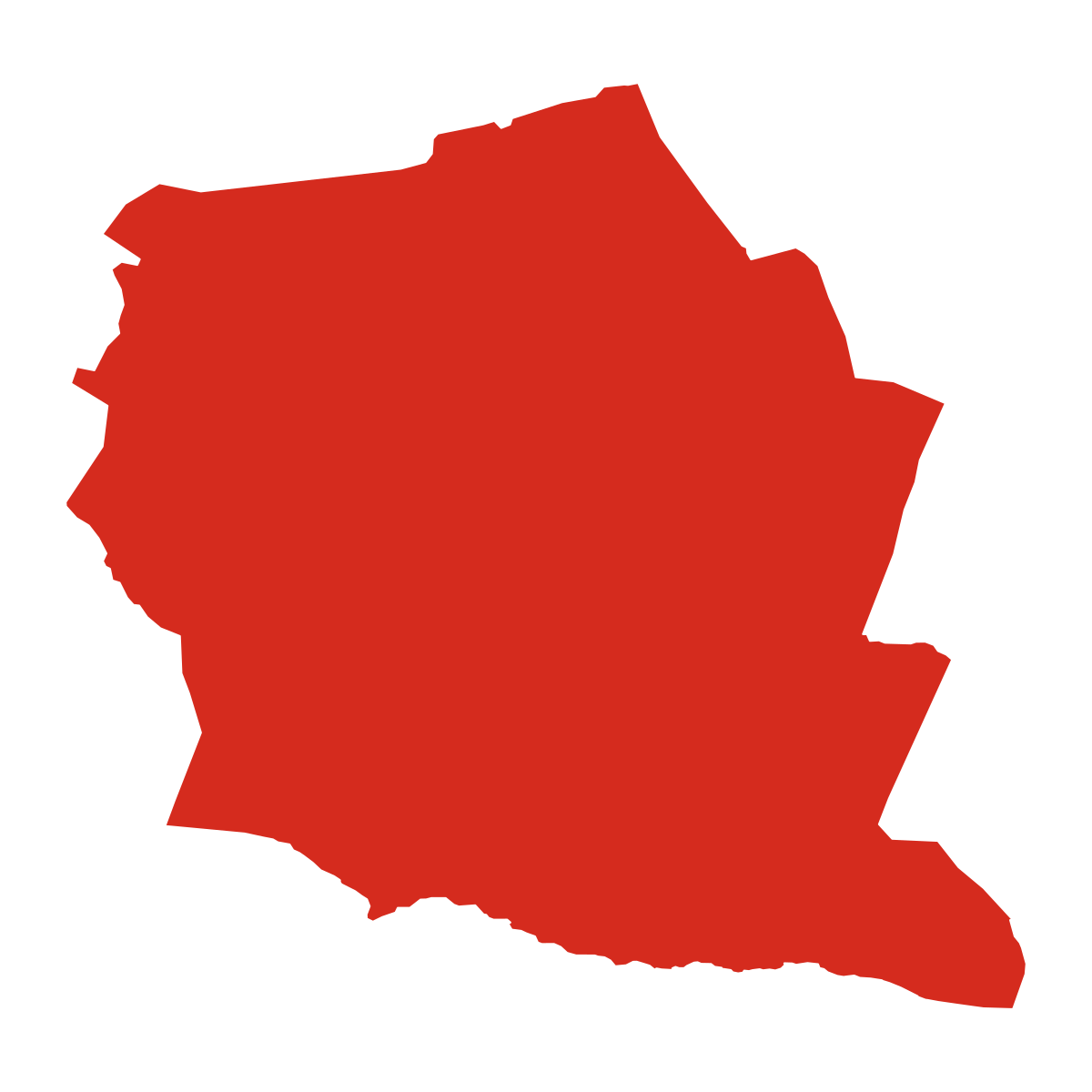 Porúbka city boundary