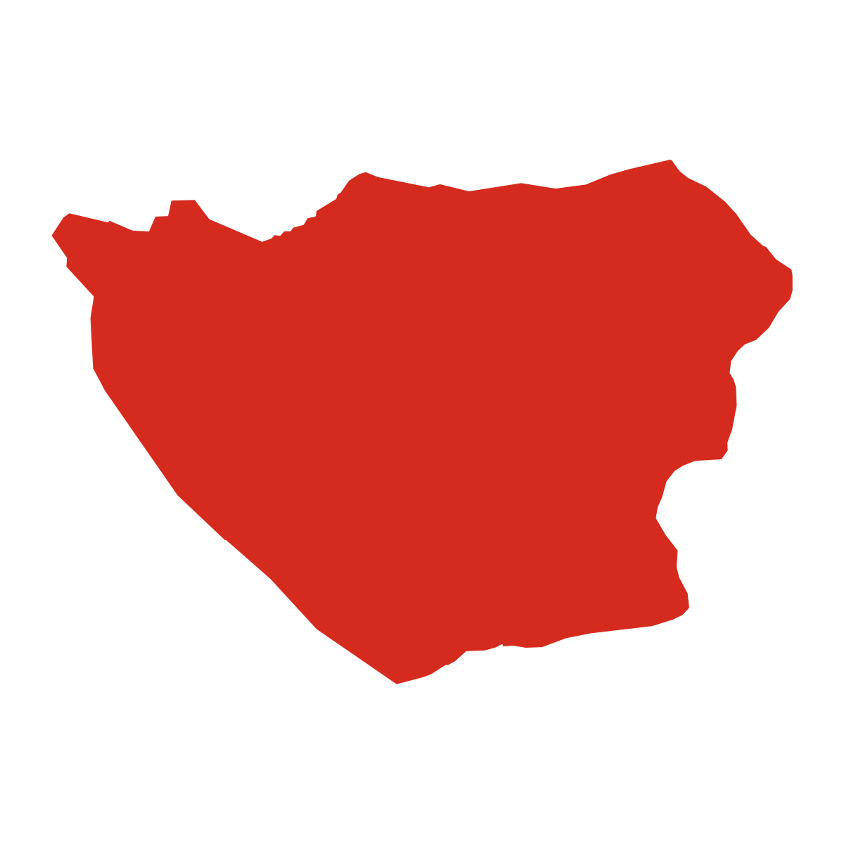 Potôčky city boundary