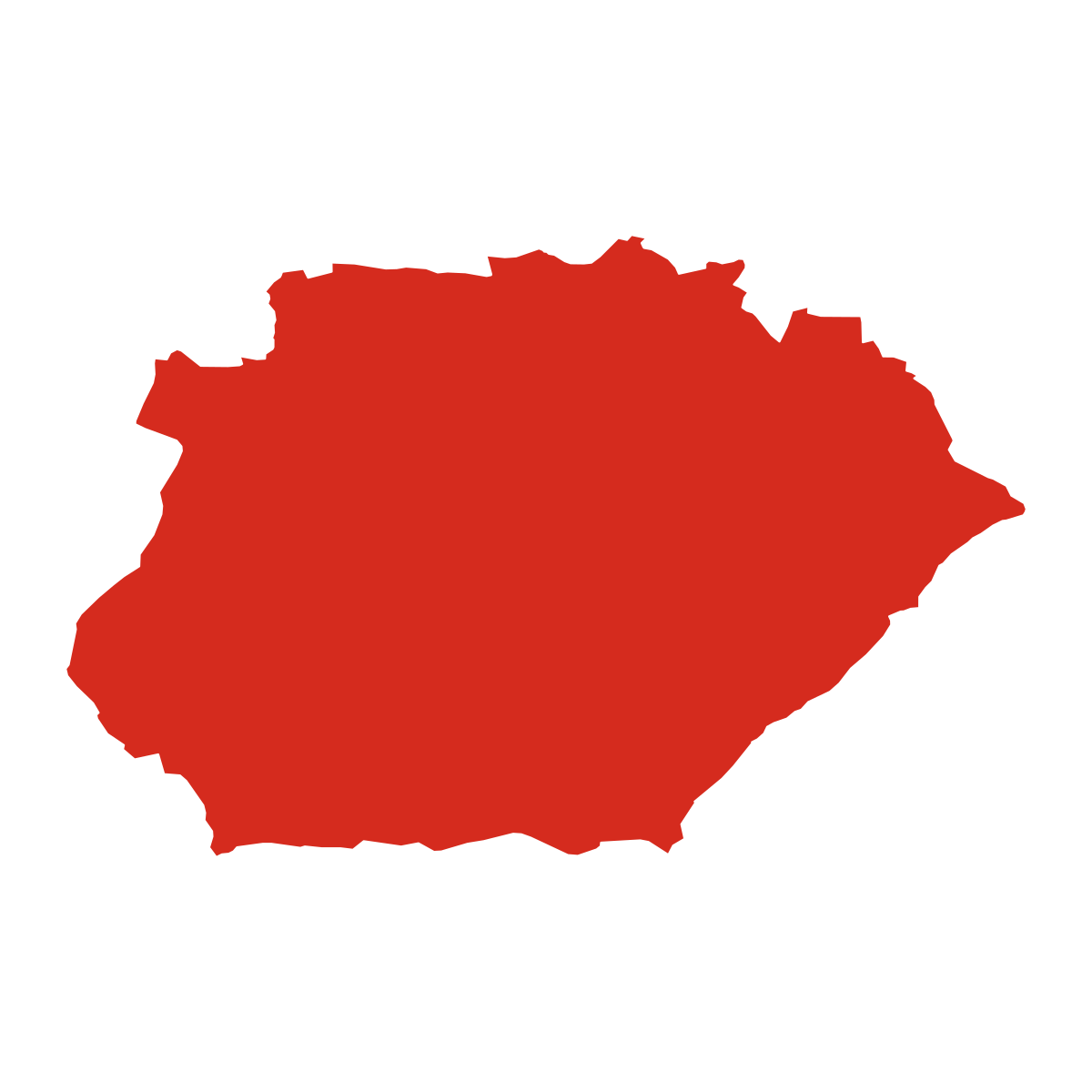 Potok city boundary