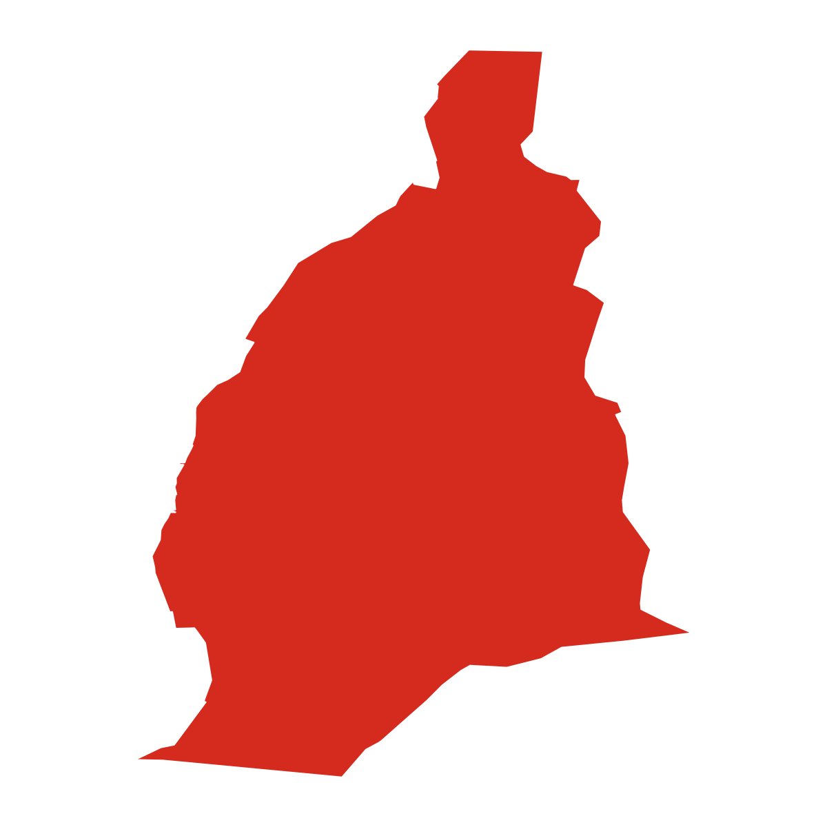 Potok city boundary