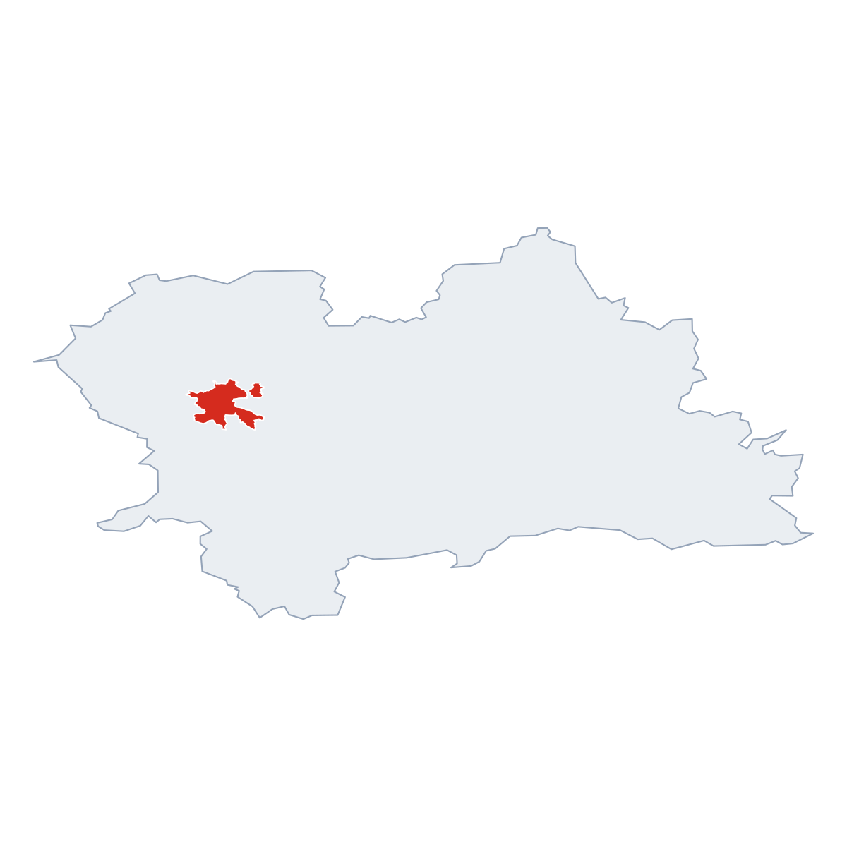 Považský Chlmec v kraji Žilinský kraj