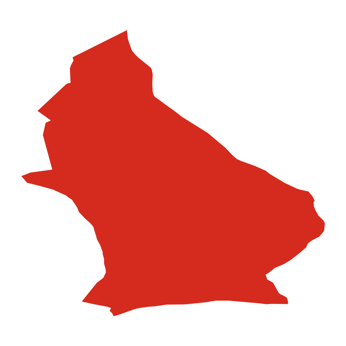 Pozba city boundary