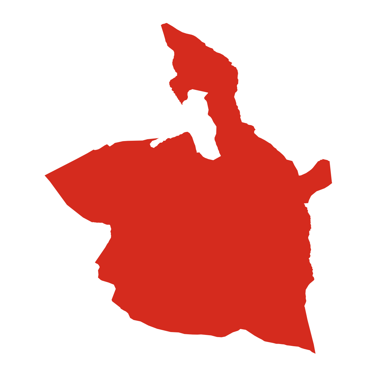 Prakovce city boundary