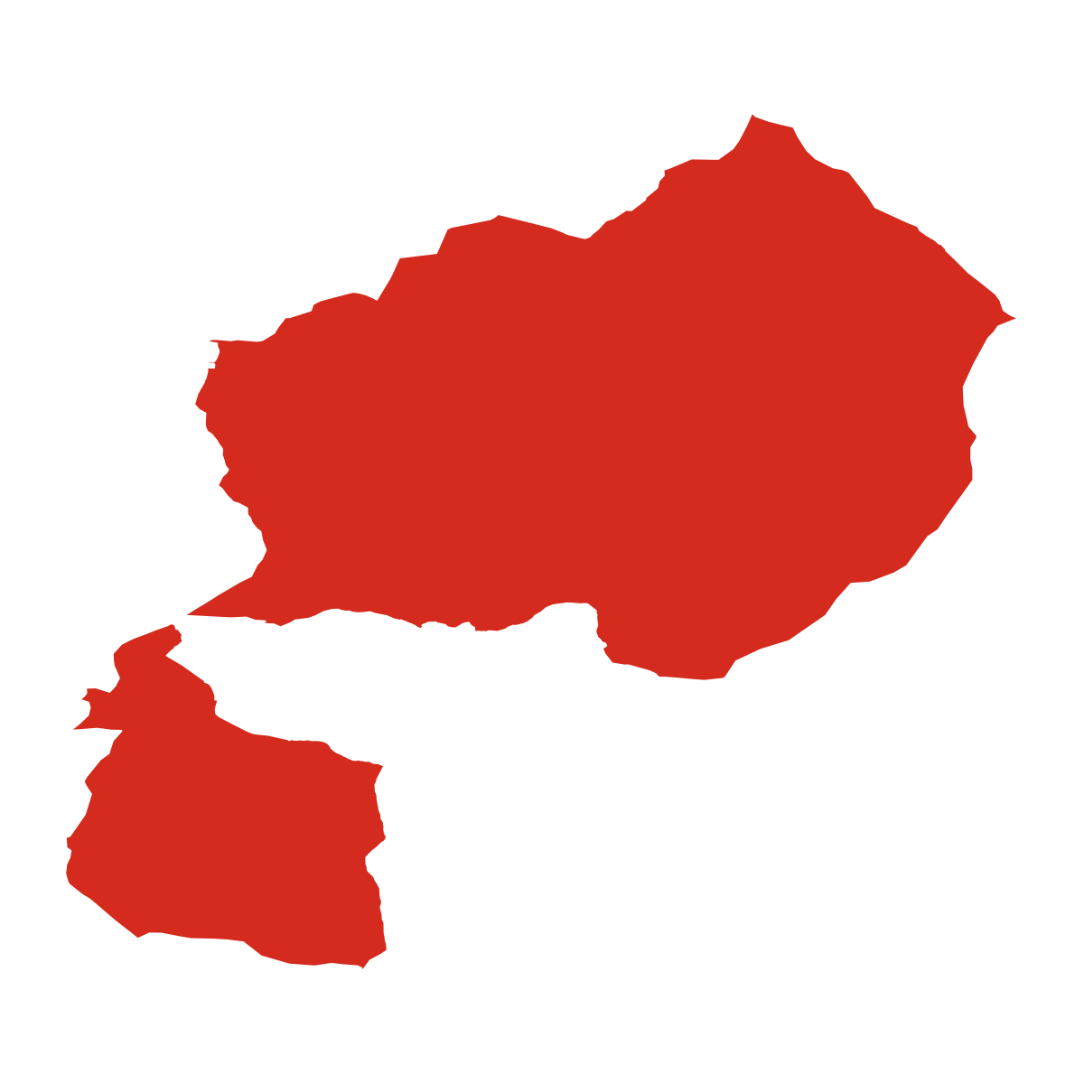 Prečín city boundary