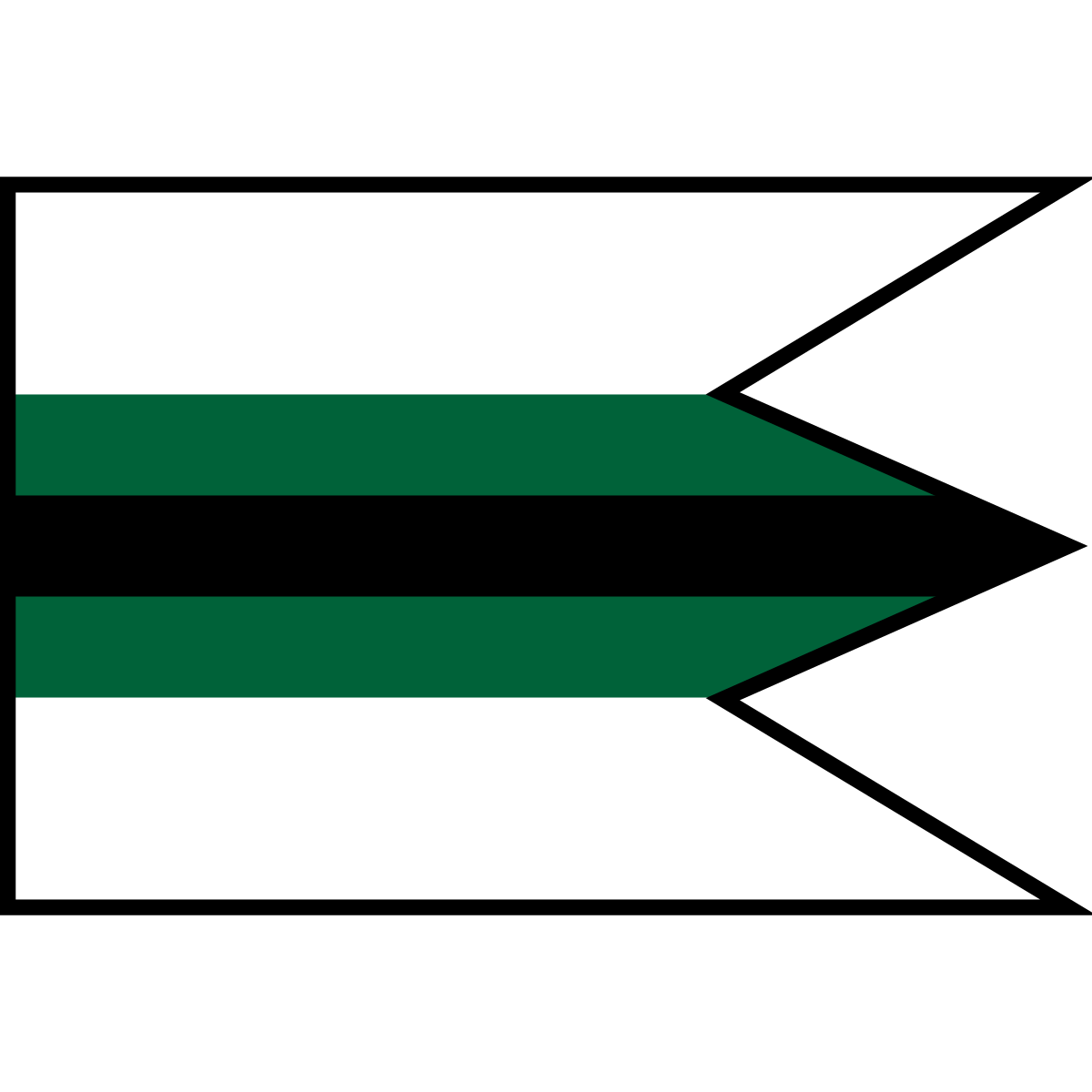 Flag of Prečín, Region of Trenčín