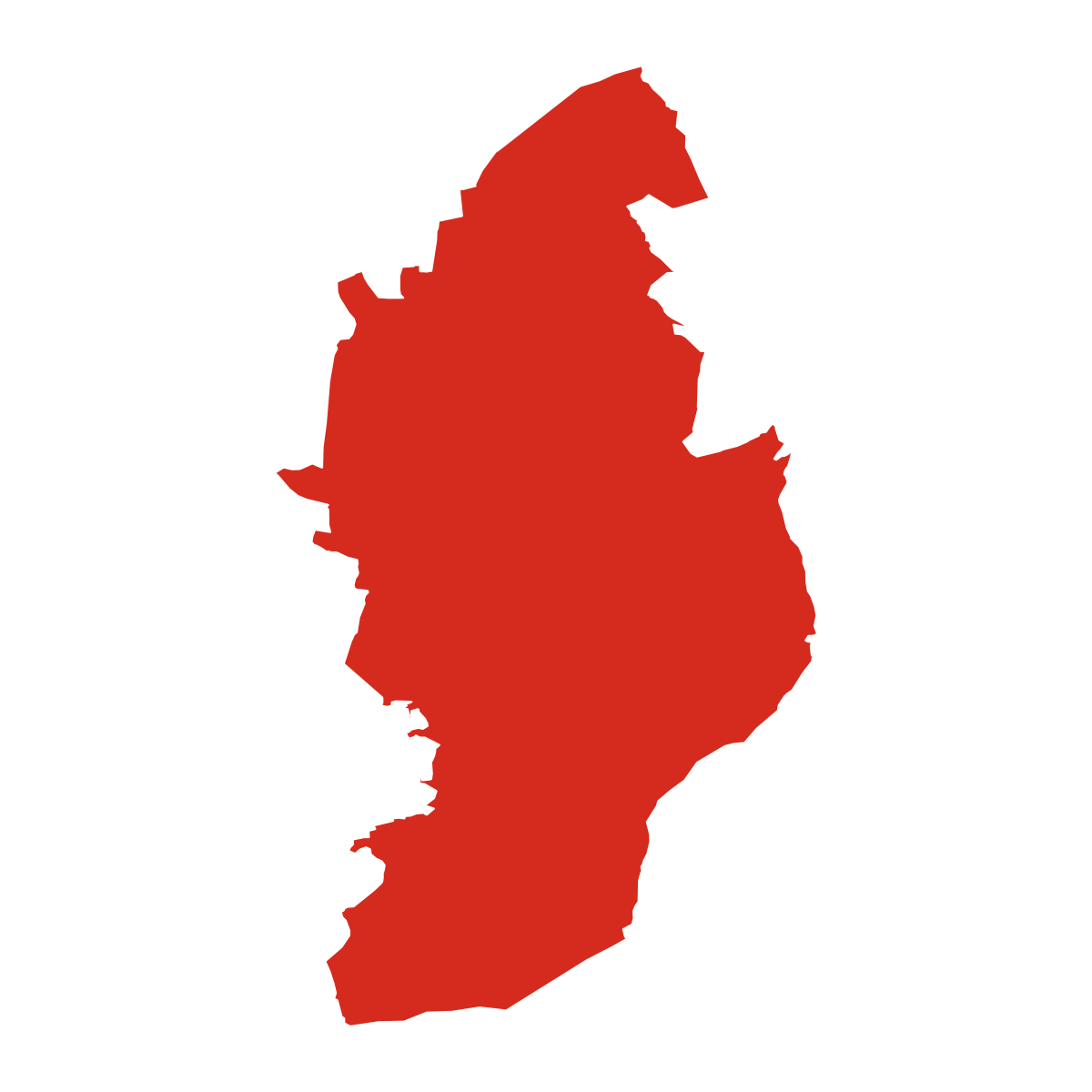 Predajná city boundary
