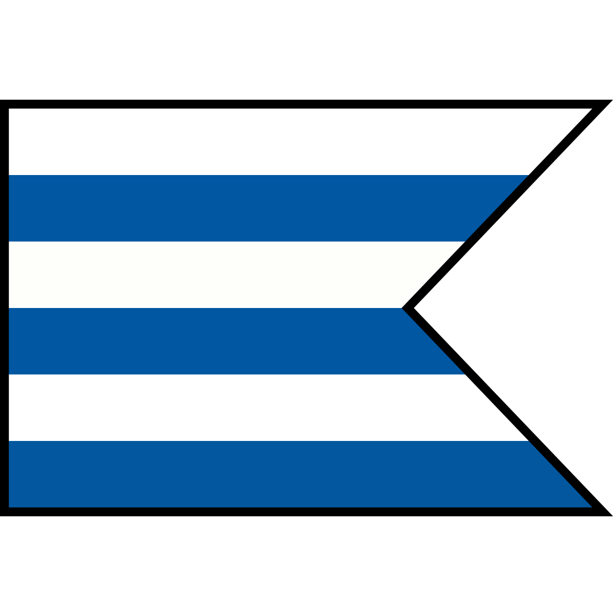 Vlajka mesta Prejta, Trenčiansky kraj