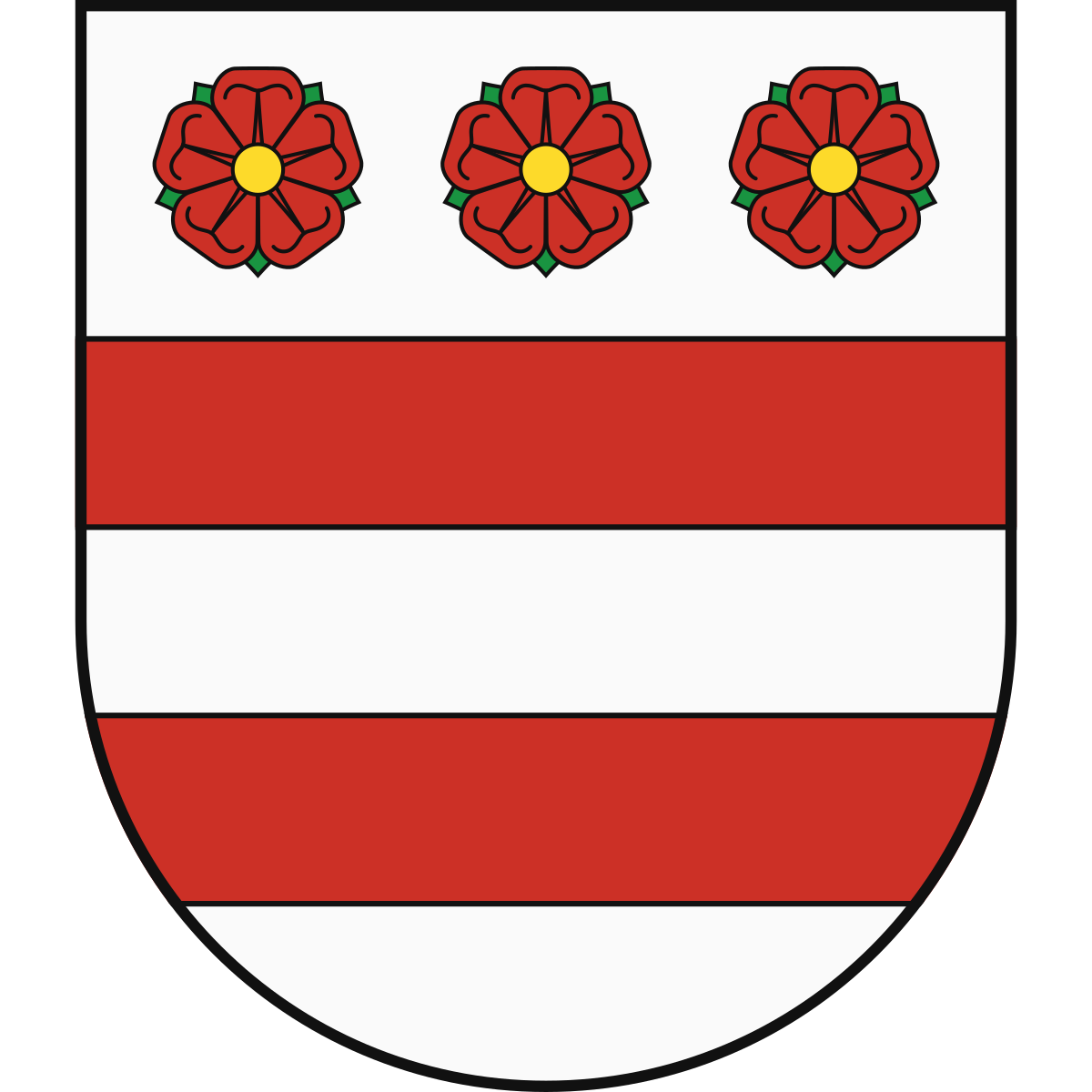 Erb mesta Prešov, Prešovský kraj