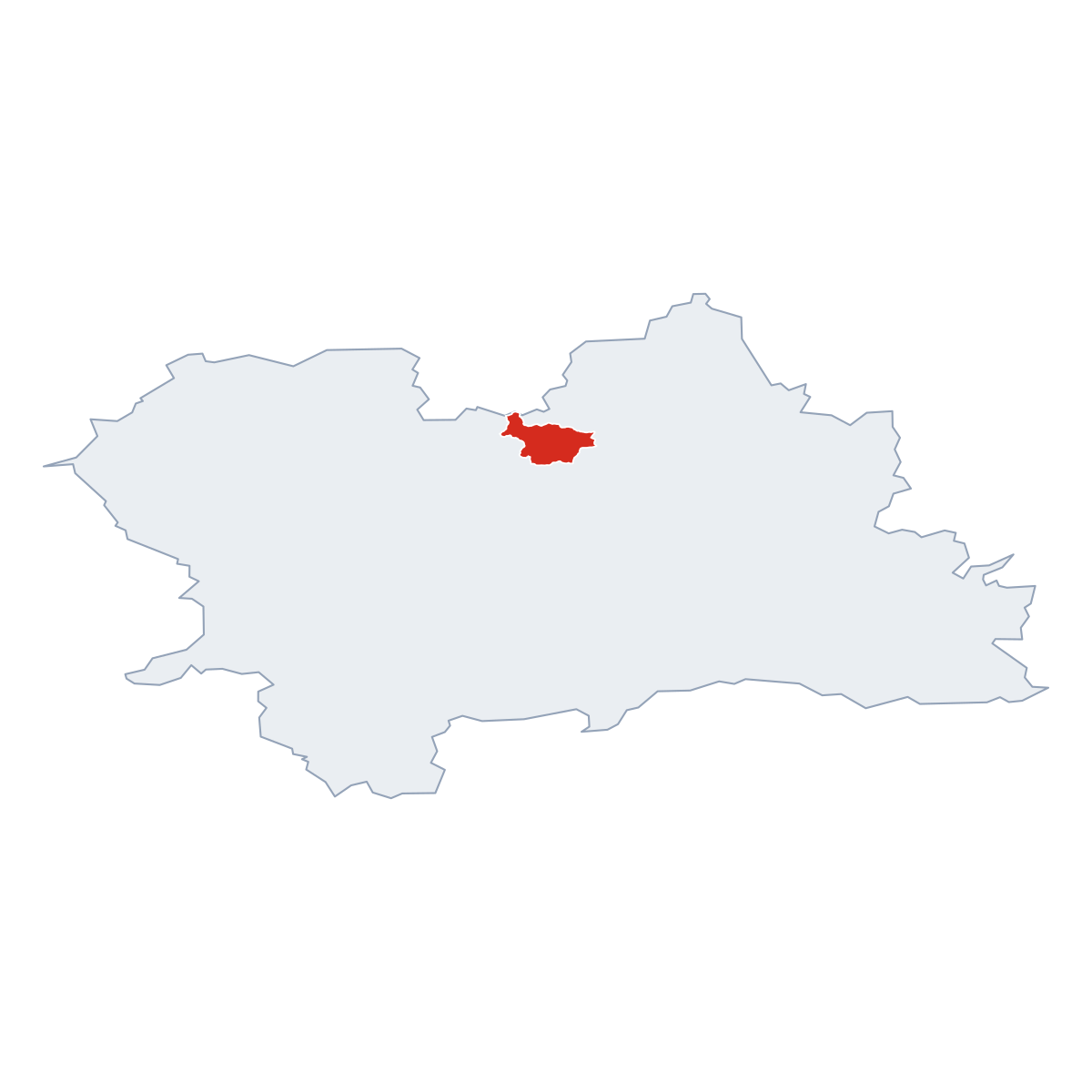 Pribišská v kraji Žilinský kraj