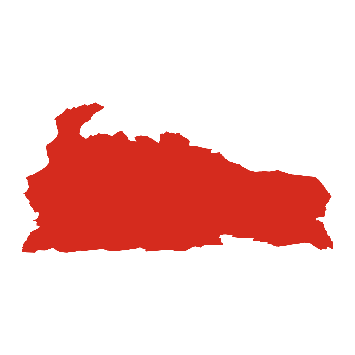 Priepasné city boundary