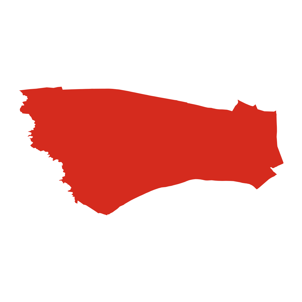 Prietržka city boundary