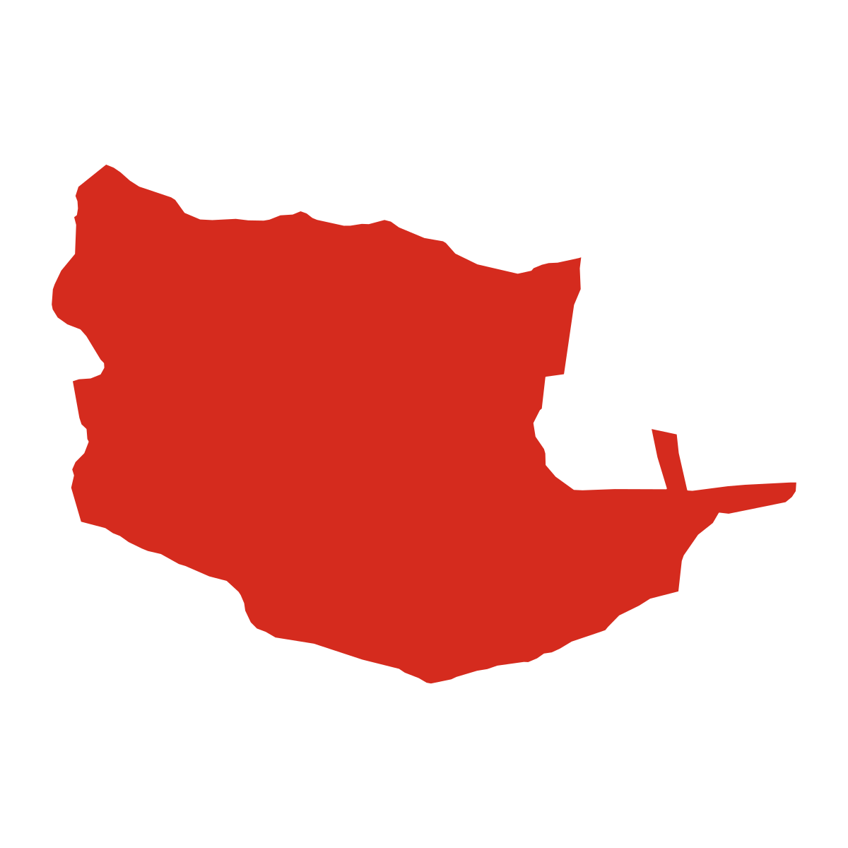 Prihradzany city boundary
