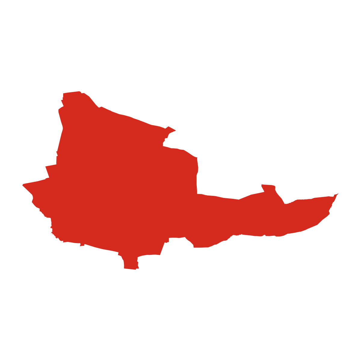 Prílepy city boundary
