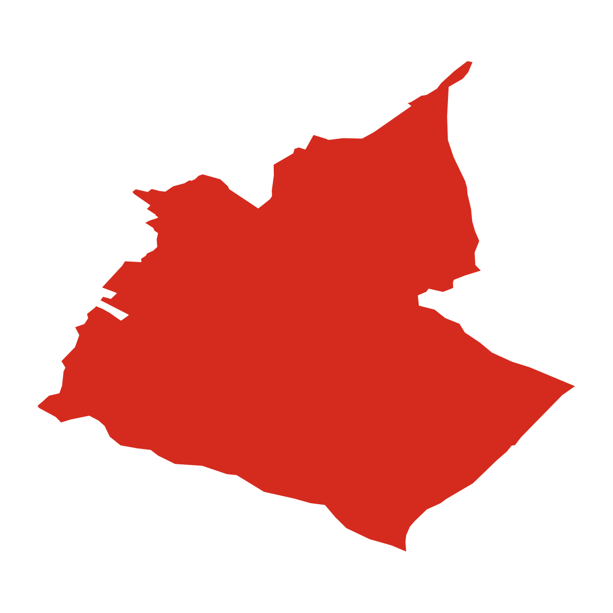 Príslop city boundary