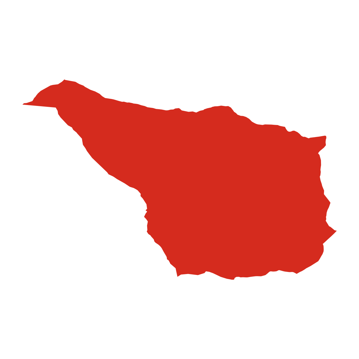Prochot city boundary