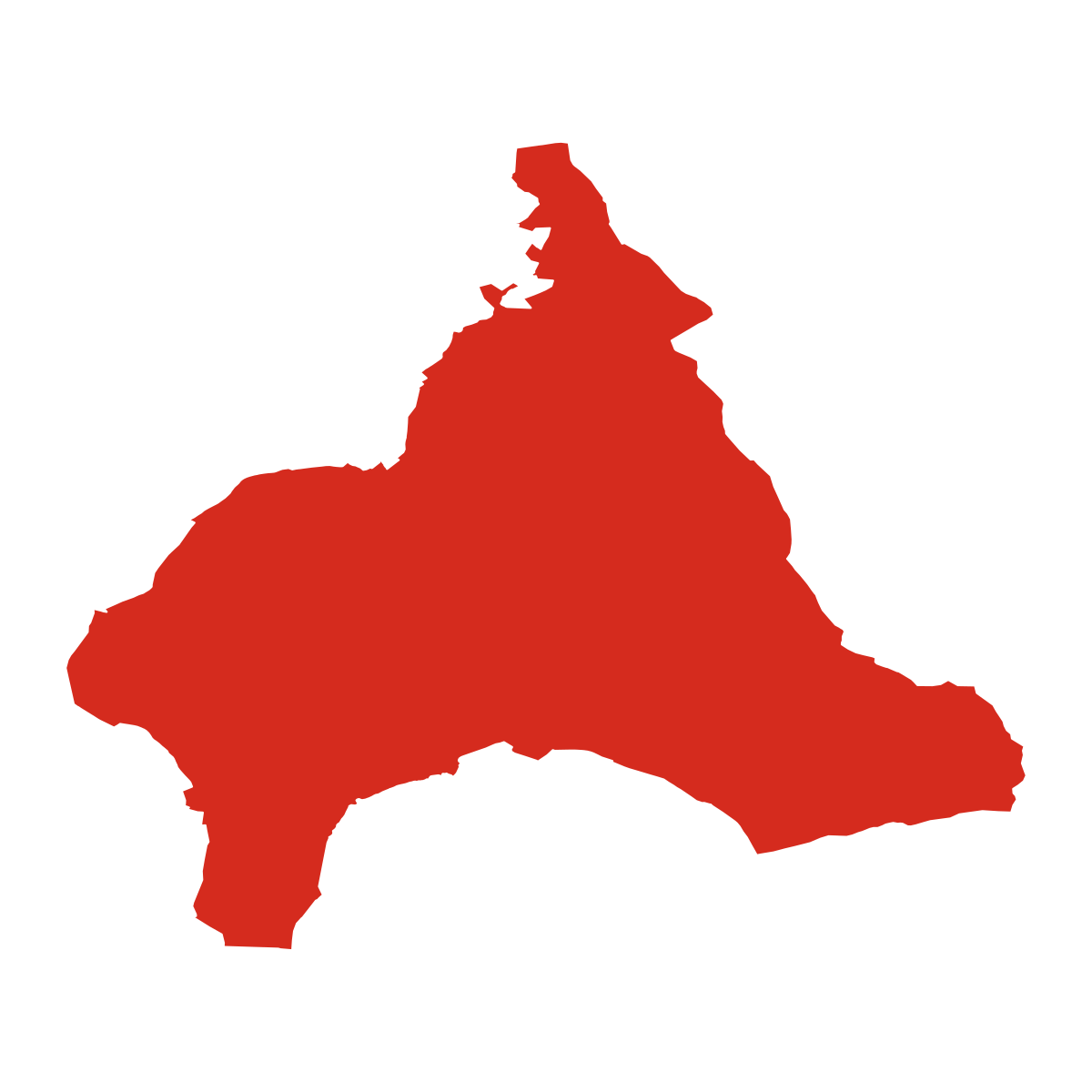 Prosné city boundary