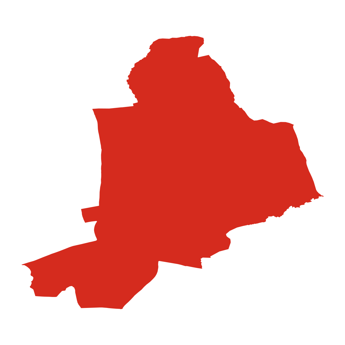 Prusy city boundary
