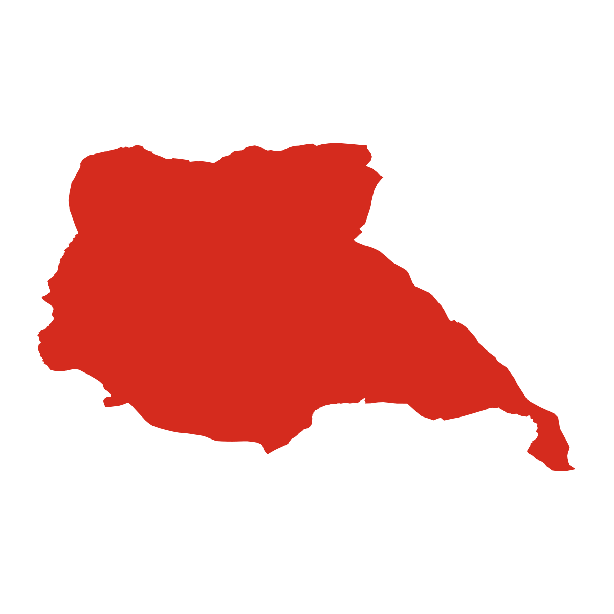 Pucov city boundary