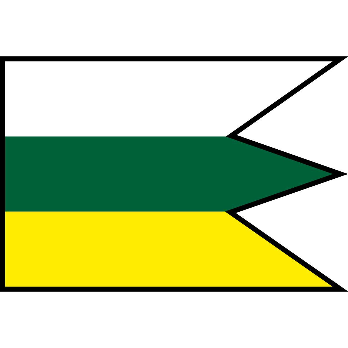Flag of Pucov, Region of Žilina
