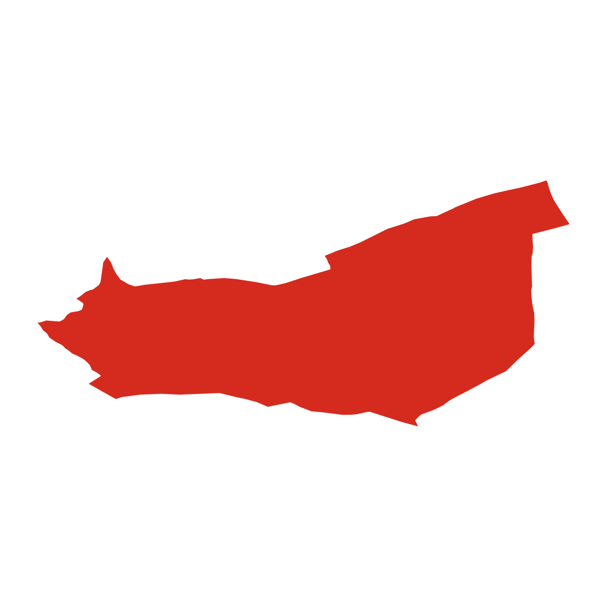 Pusté Sady city boundary