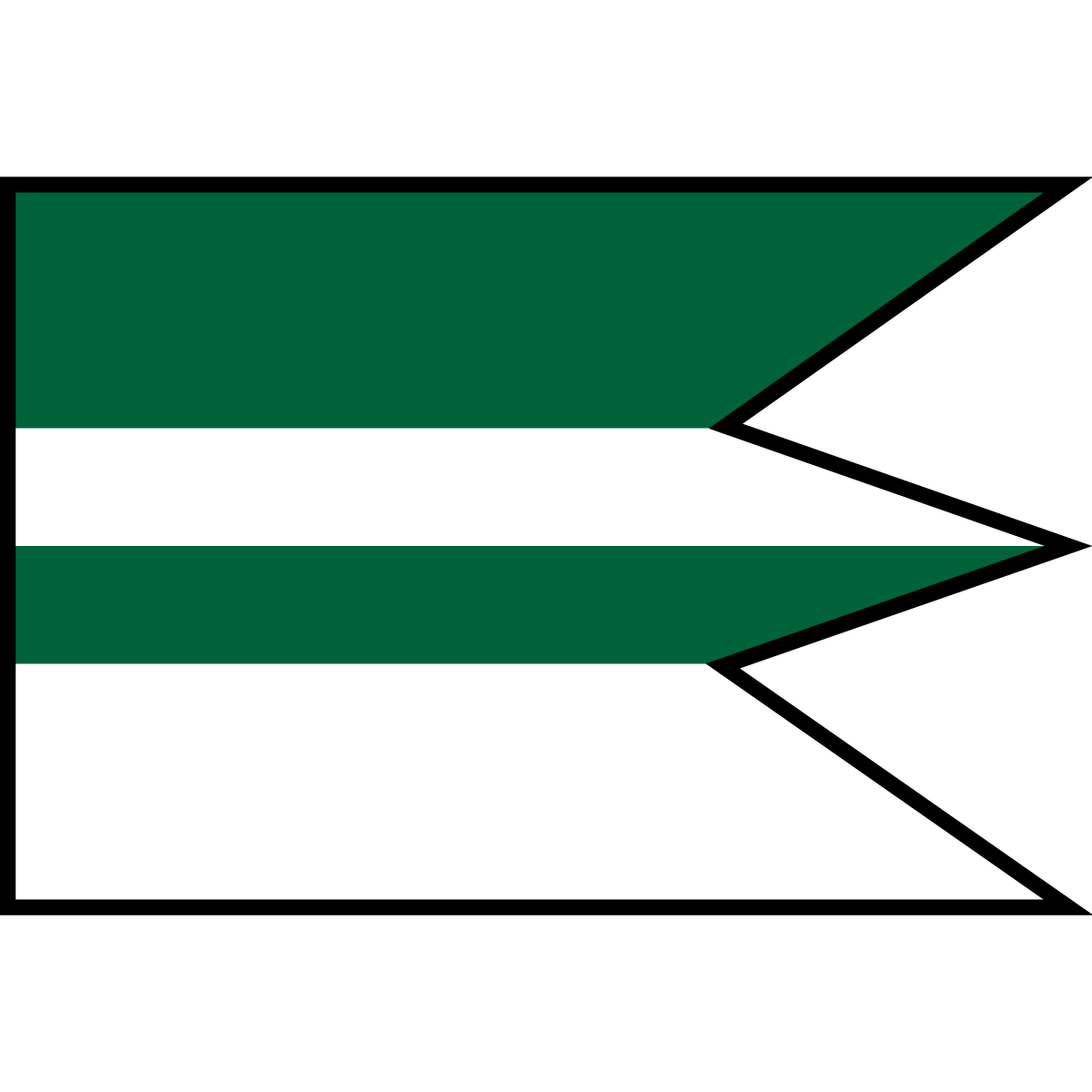 Flag of Rabčice, Region of Žilina