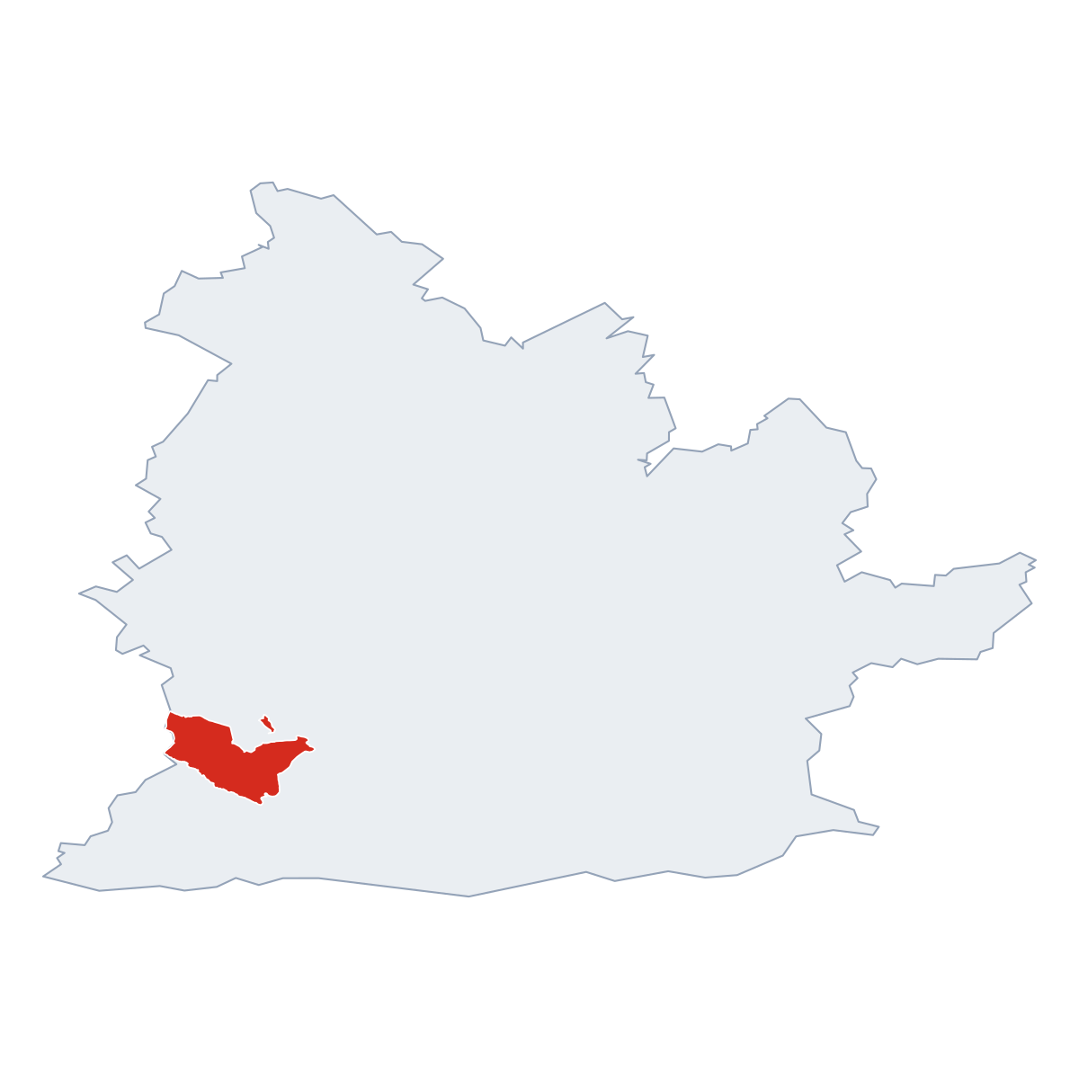 Rácov salaš in Region of Nitra