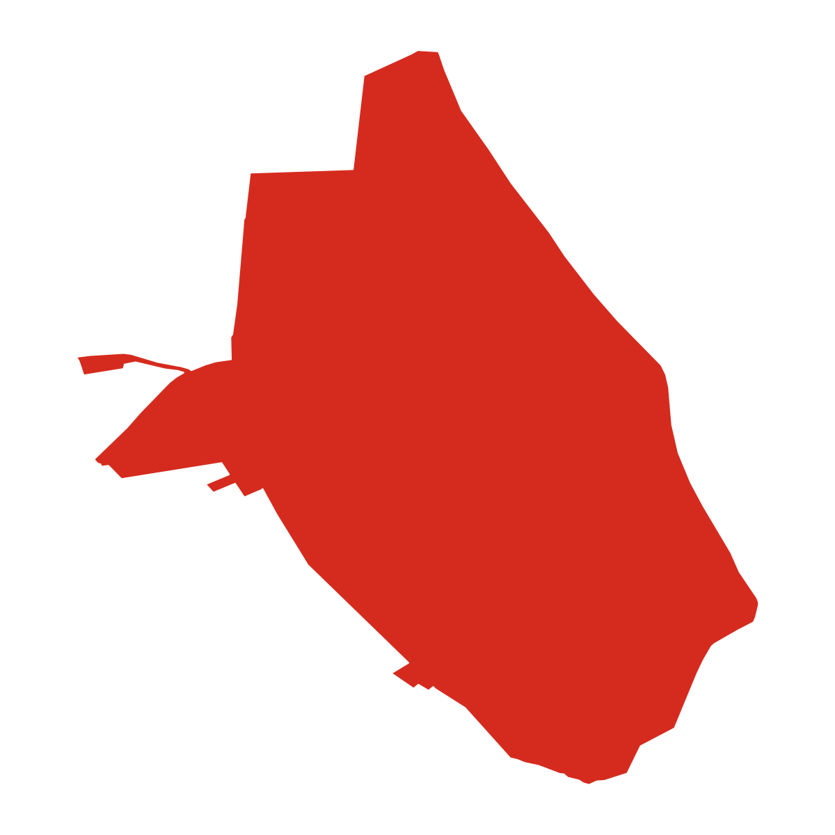 Radava city boundary