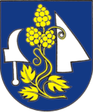 Coat of arms of Radimov, Region of Trnava