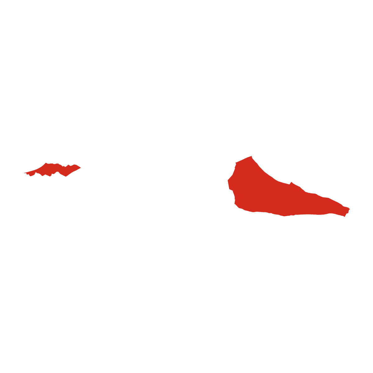 Radimov city boundary