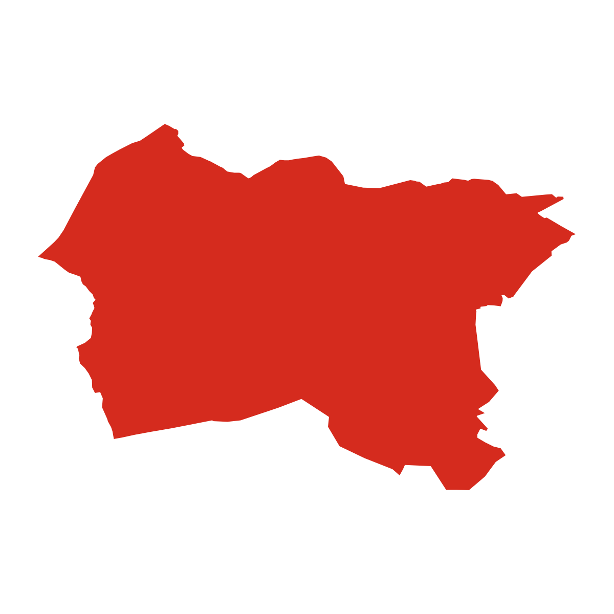 Radoľa city boundary