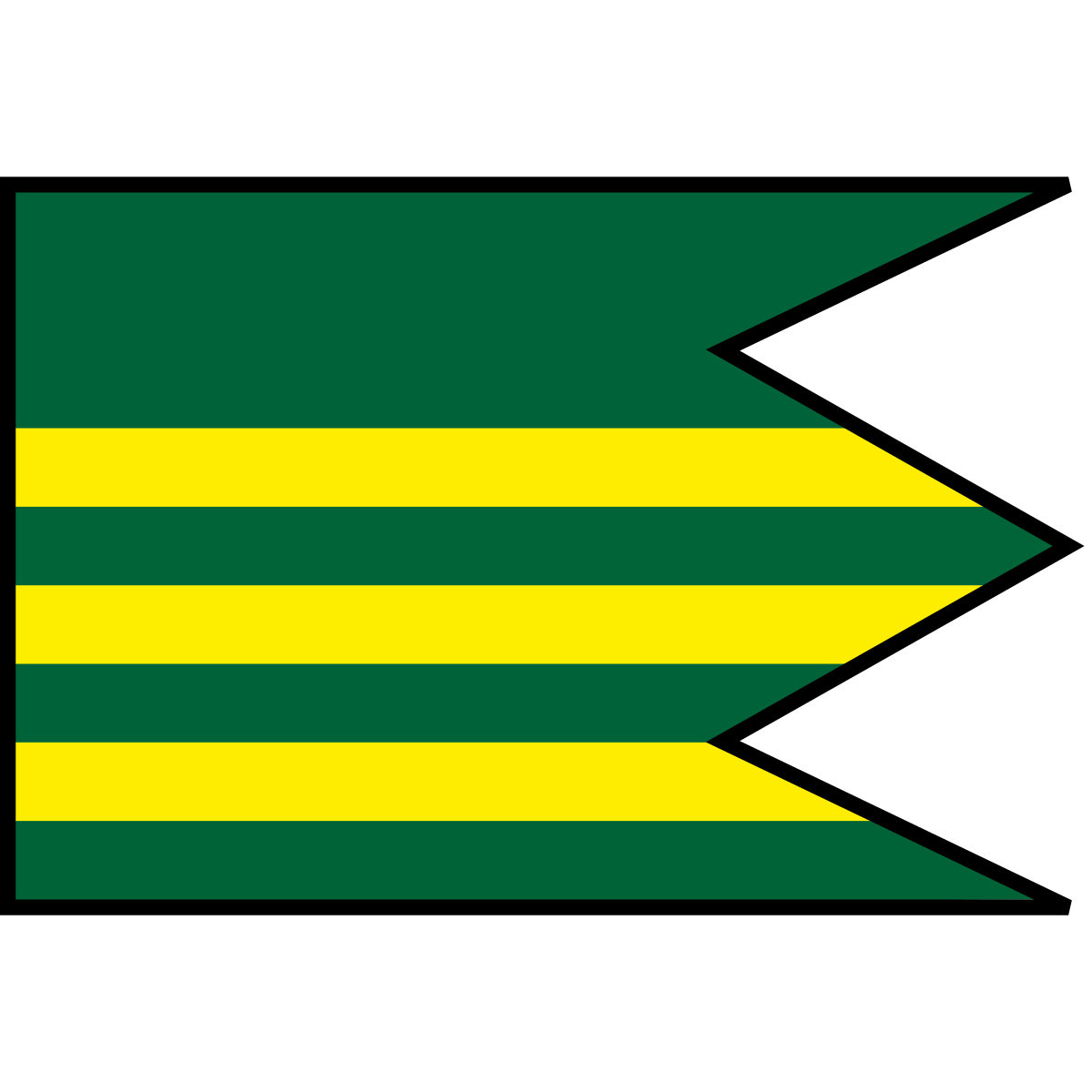 Flag of Radoľa, Region of Žilina
