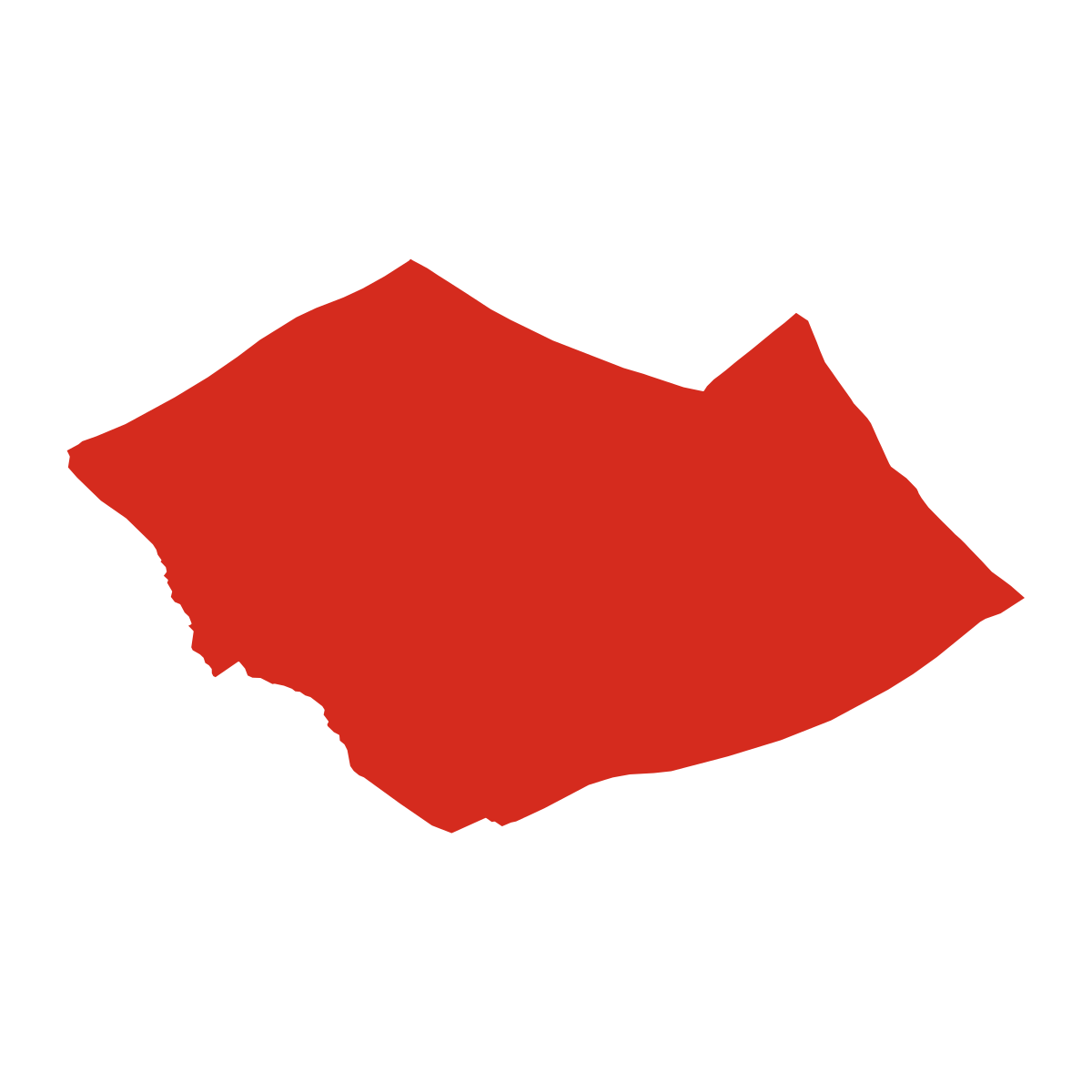 Radošovce city boundary