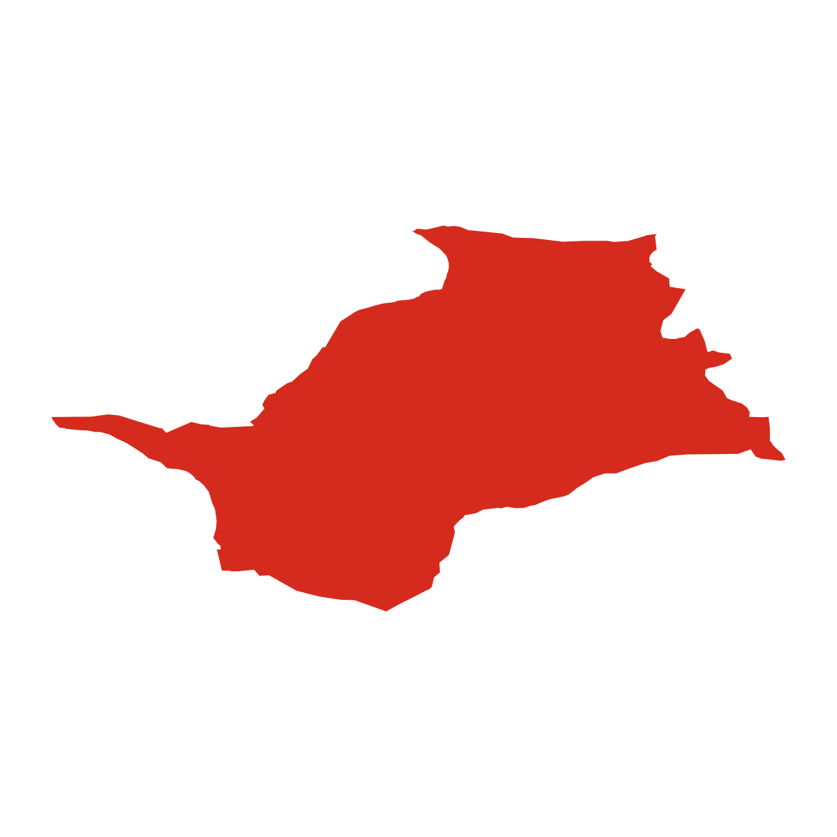 Radôstka city boundary