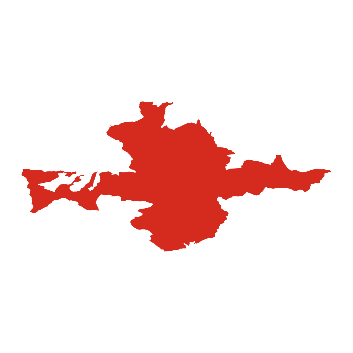 Radvaň city boundary