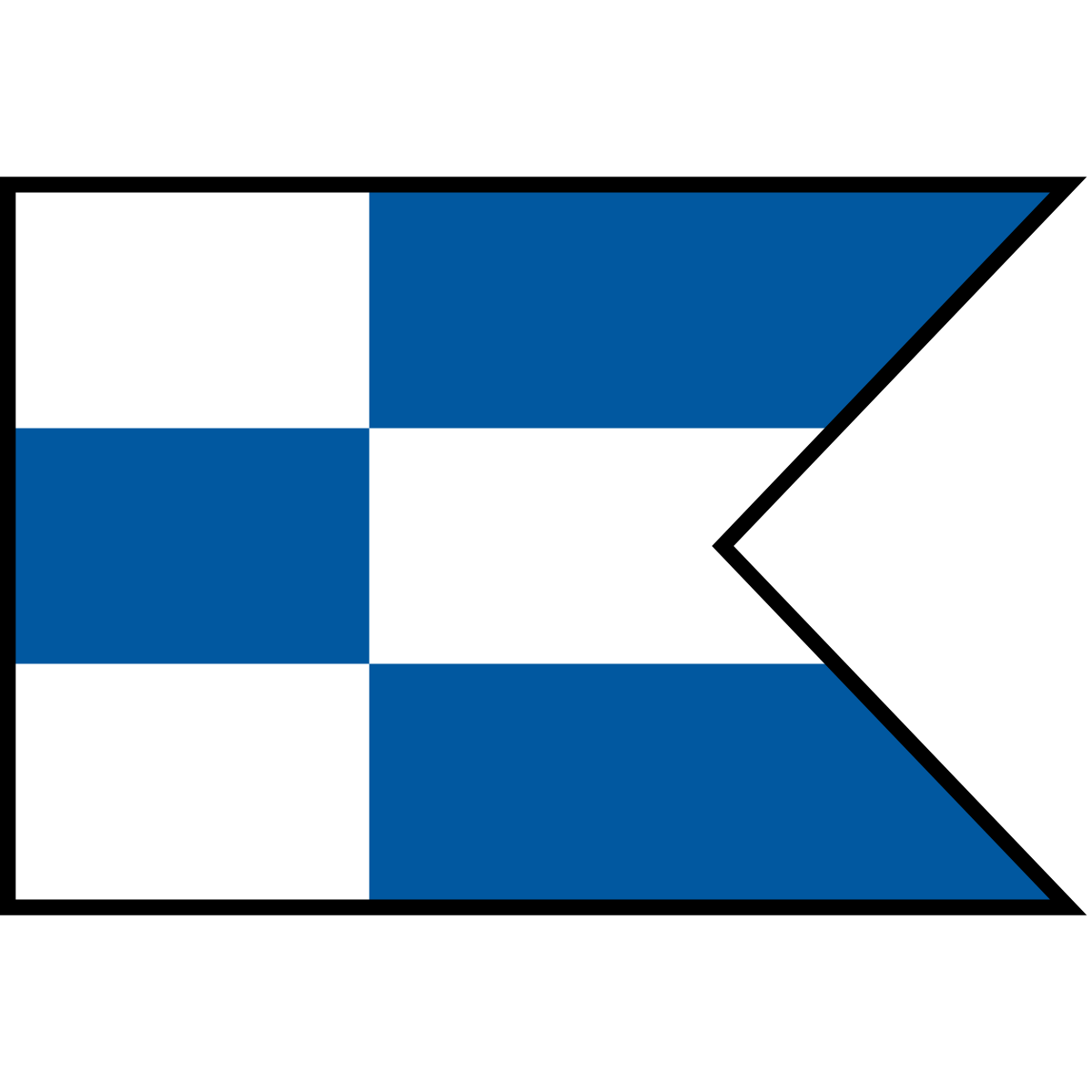 Vlajka mesta Rajec, Žilinský kraj