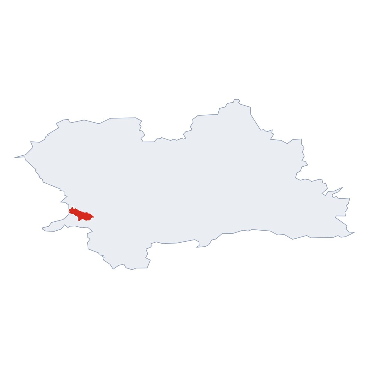 Rajecká Lesná v kraji Žilinský kraj
