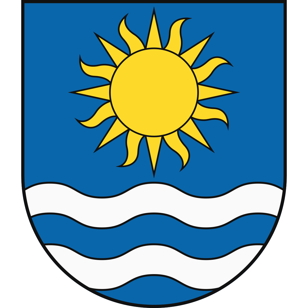 Erb mesta Rajecké Teplice, Žilinský kraj