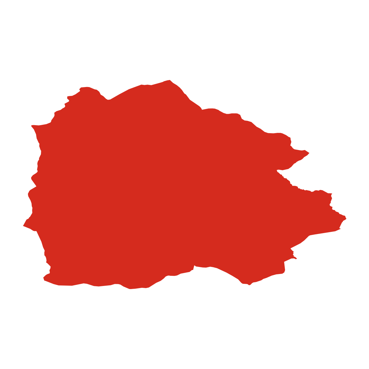 Rákoš city boundary