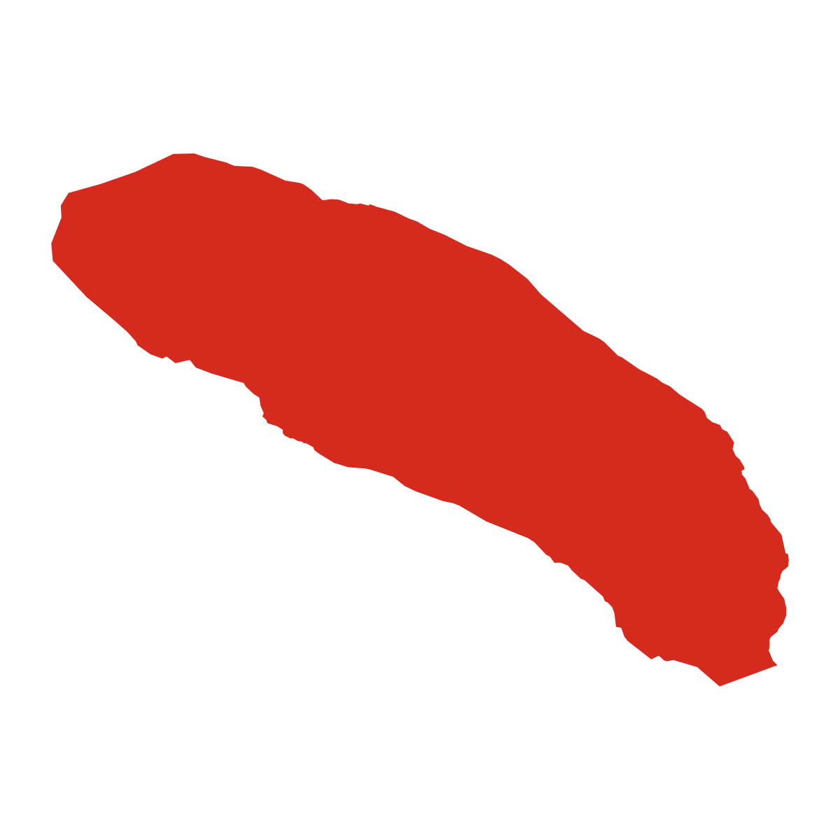 Rakovčík city boundary
