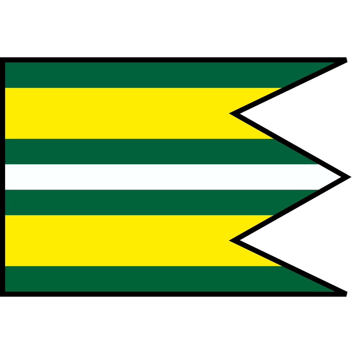 Flag of Rakovice, Region of Trnava