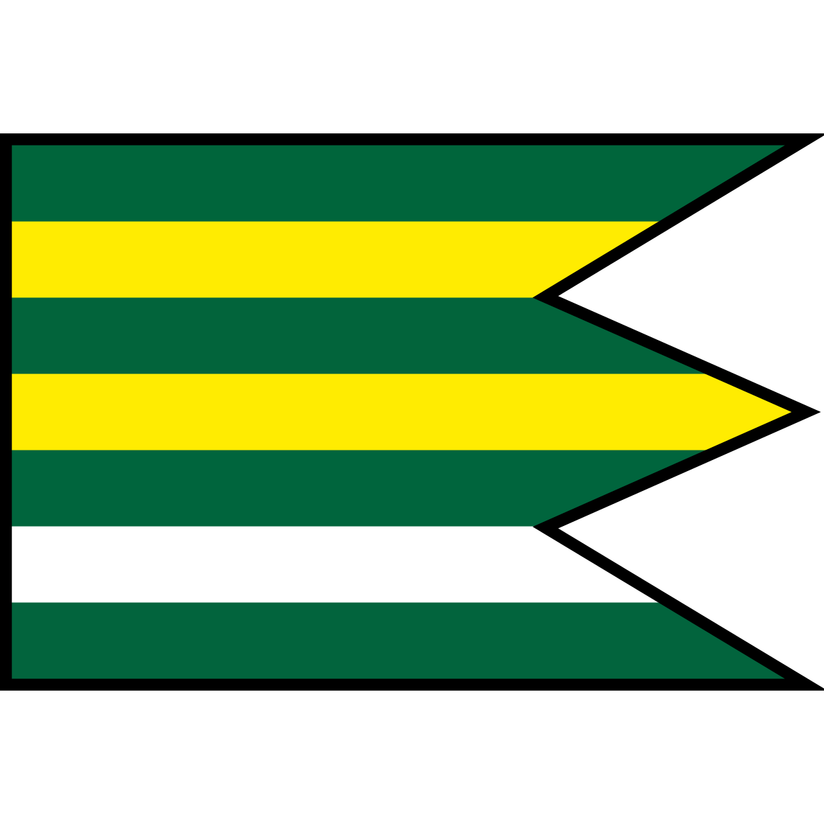 Flag of Rapovce, Region of Banská Bystrica