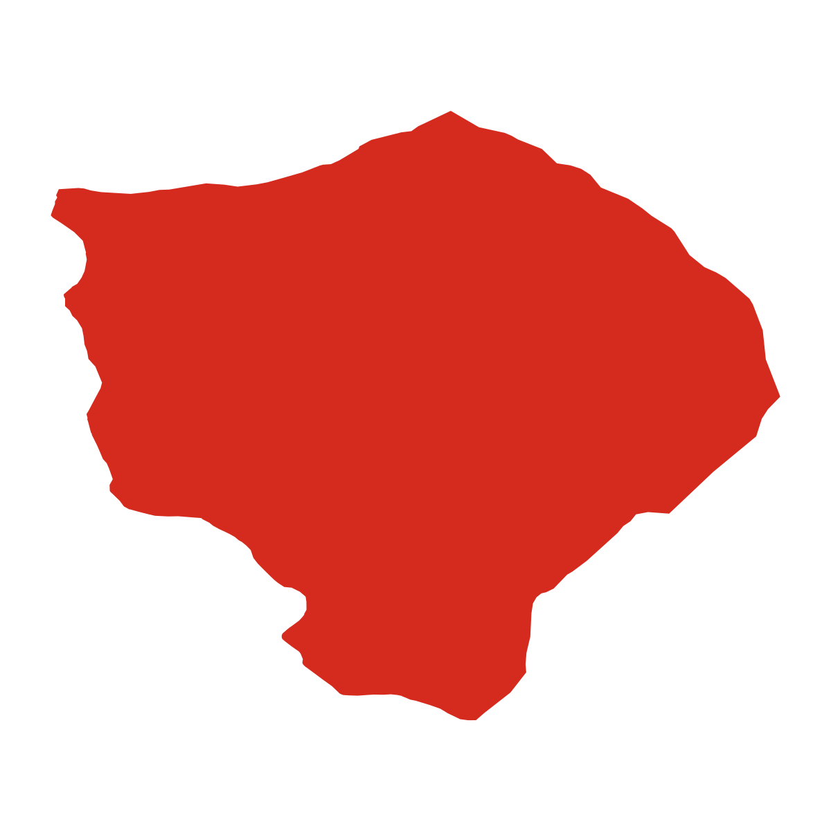 Rašice city boundary